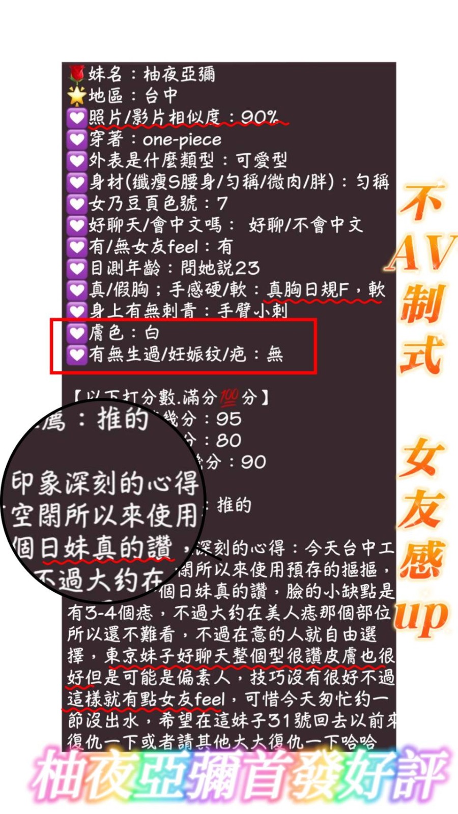 日本台中柚夜亞彌定點圖片