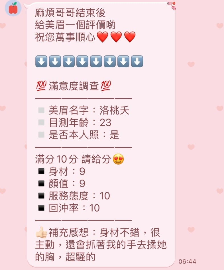 泰國新竹洛桃夭定點圖片