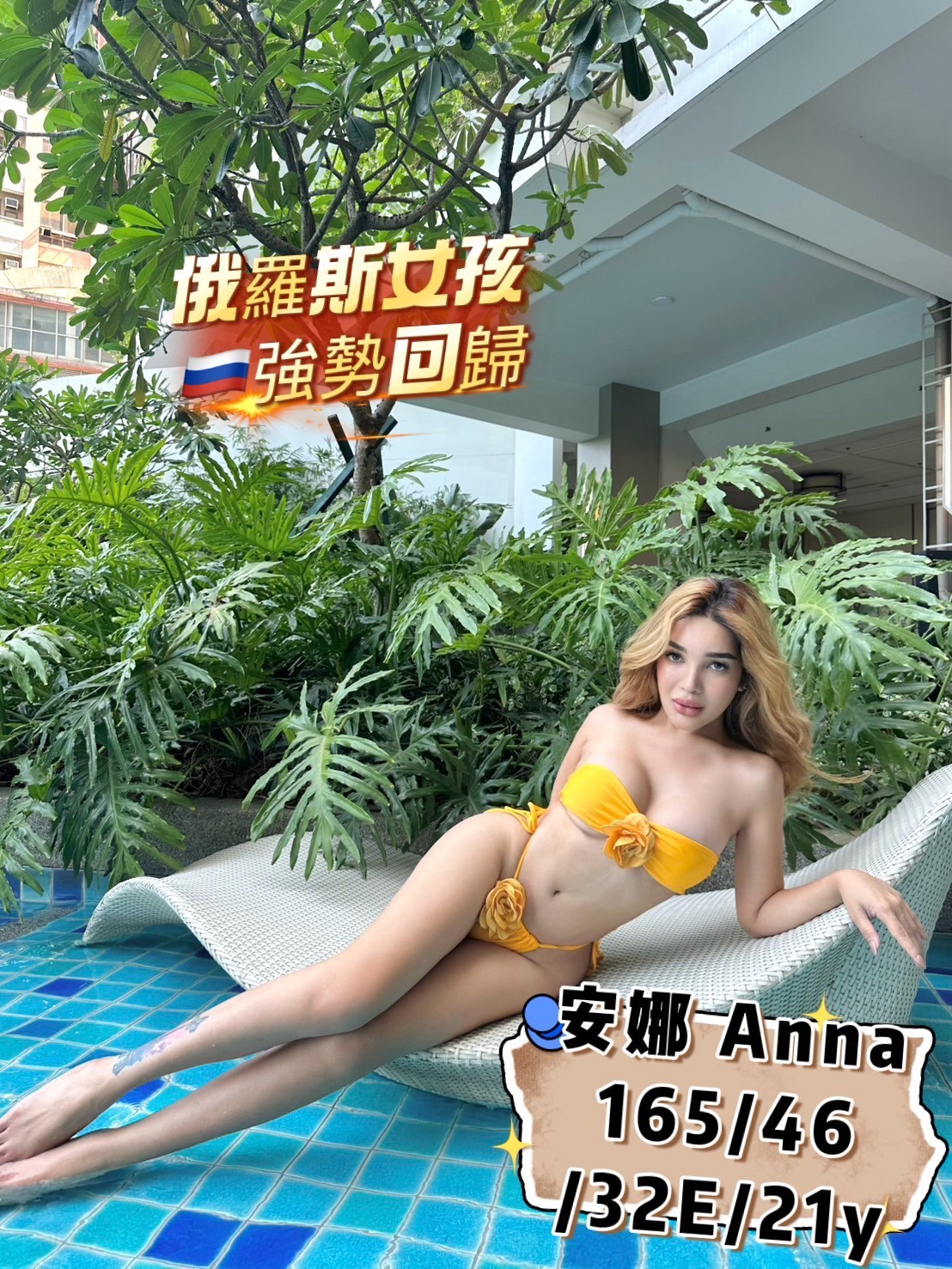 金絲貓台中安娜Anna外約圖片
