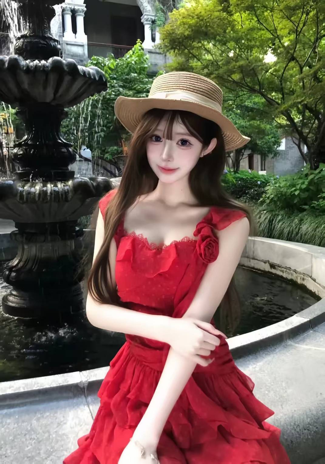 日本台中六花定點圖片