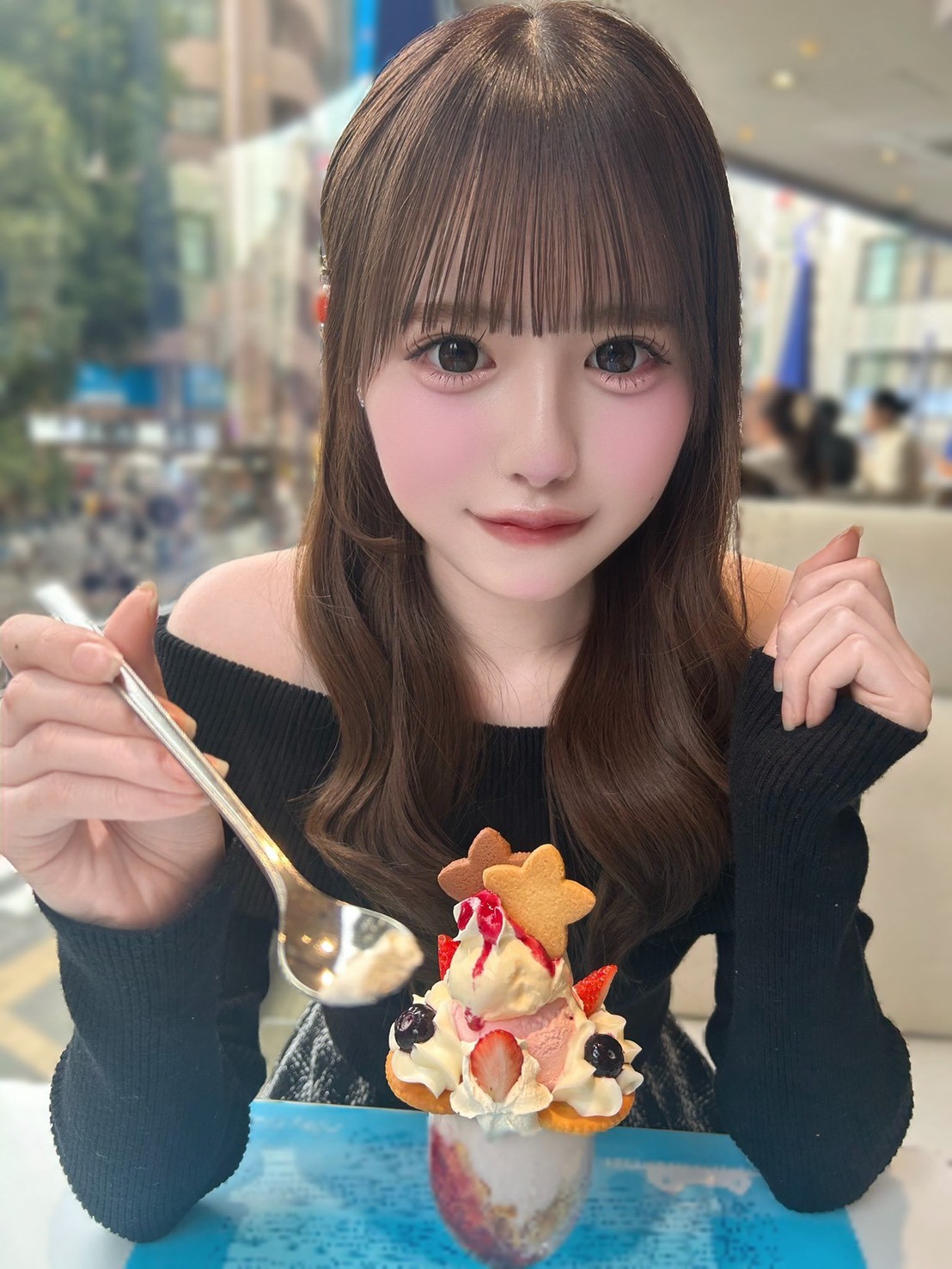 日本台中田島春佳定點圖片