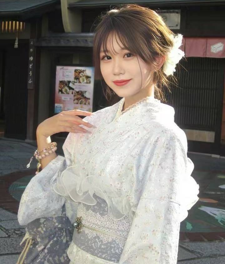 日本台中白川櫻外約圖片