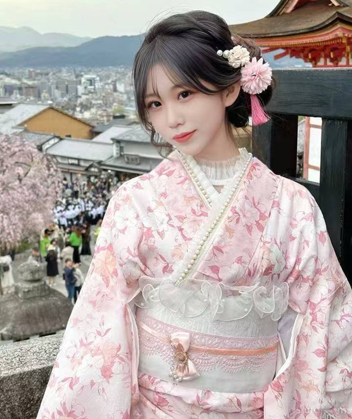 日本台中白川櫻外約圖片