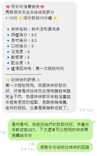 泰國雲林真璃奈定點圖片