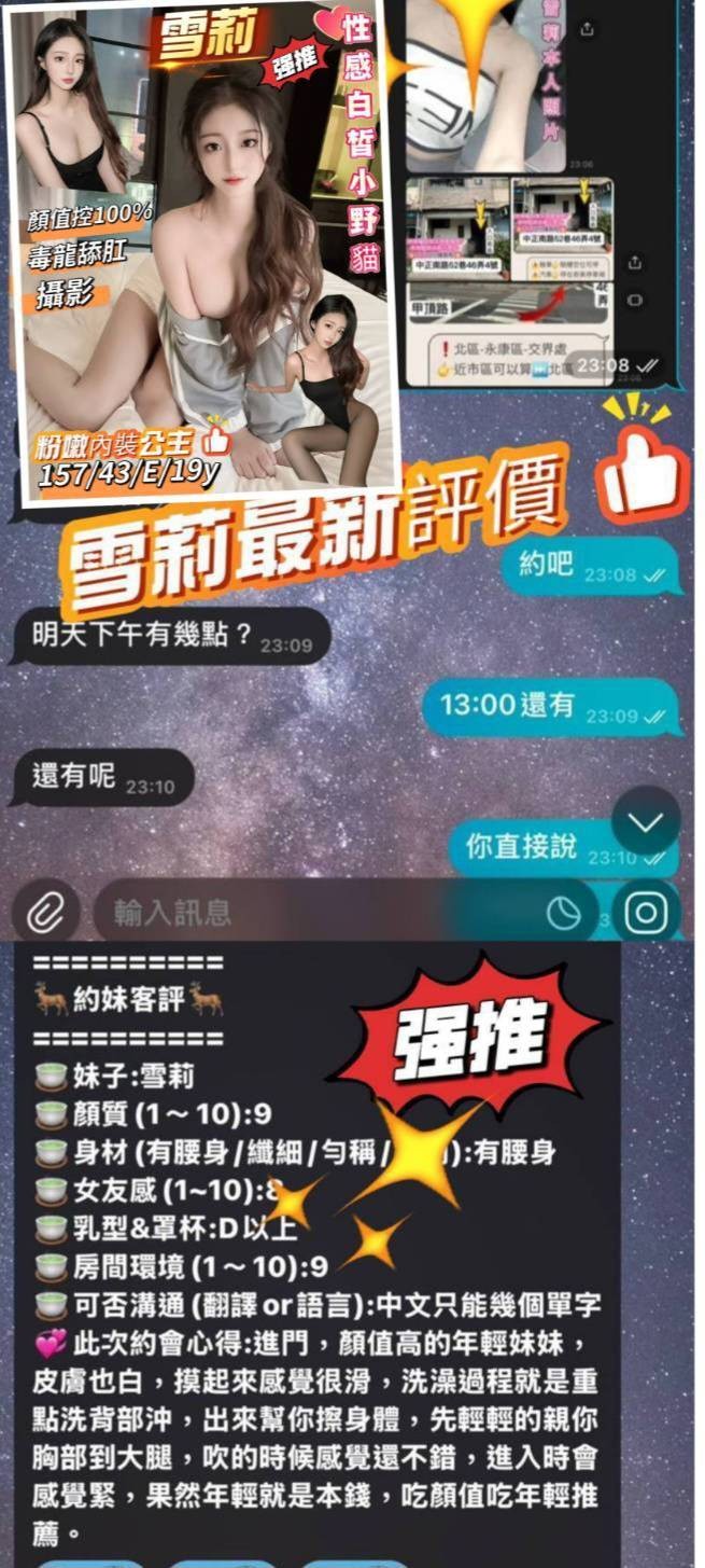 越南台南雪莉定點圖片