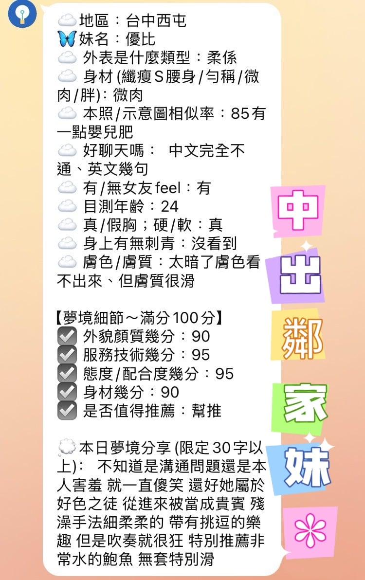 馬來西亞台中優比定點圖片