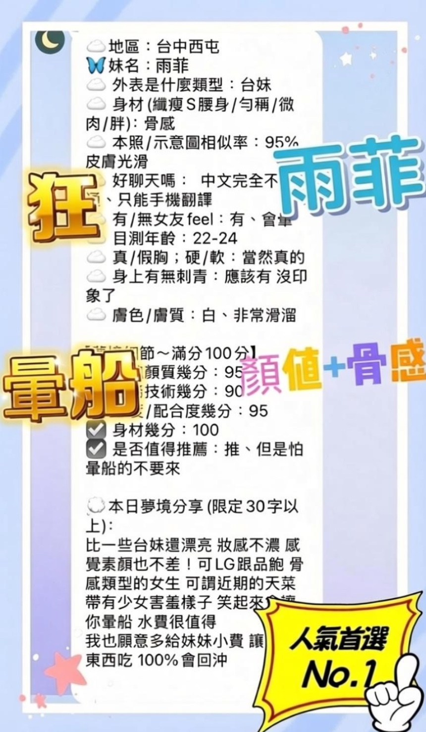 馬來西亞台中雨菲定點圖片