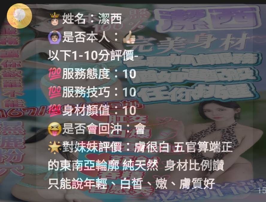 馬來西亞新竹潔西定點圖片
