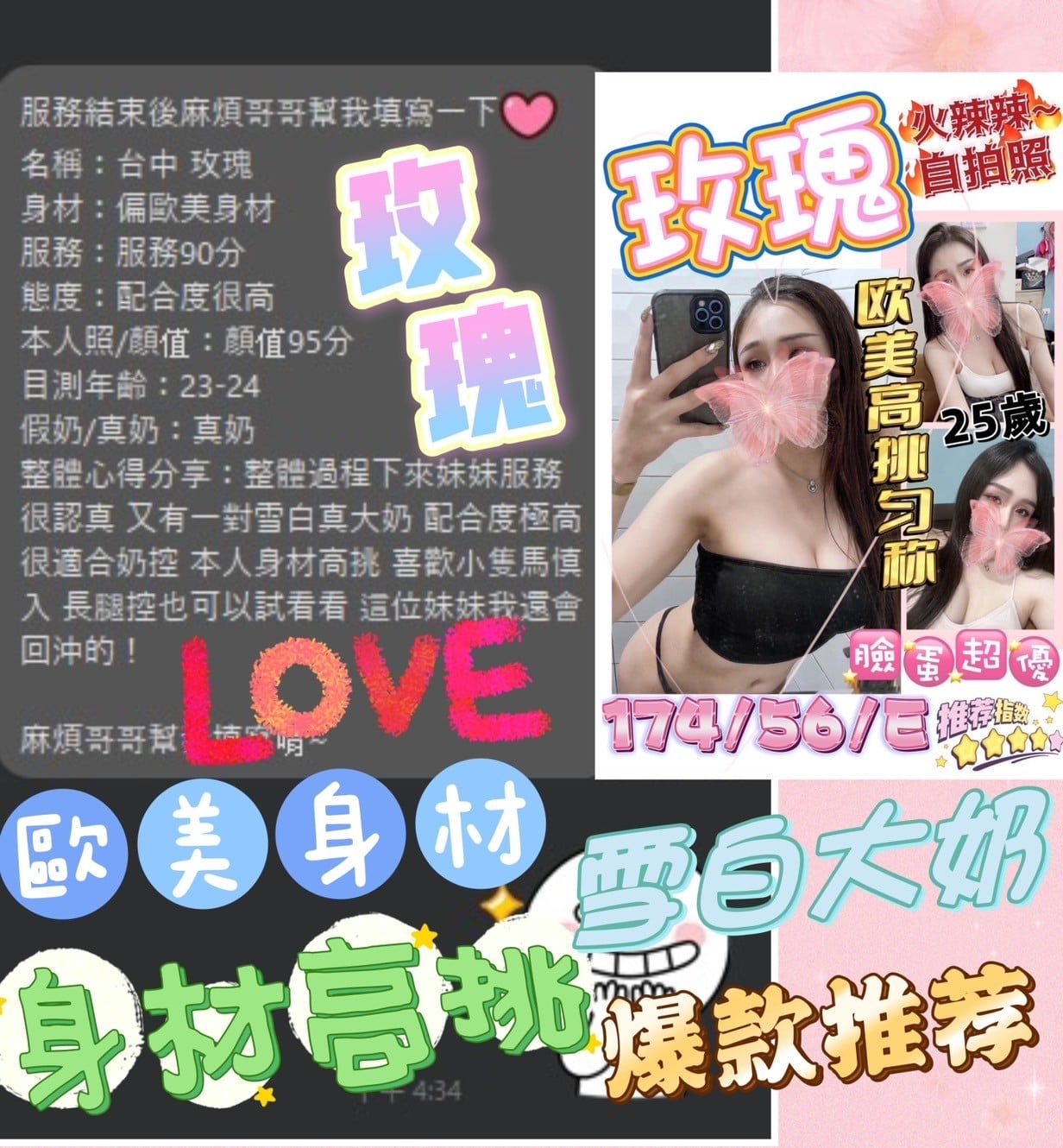台灣台中玫瑰定點圖片