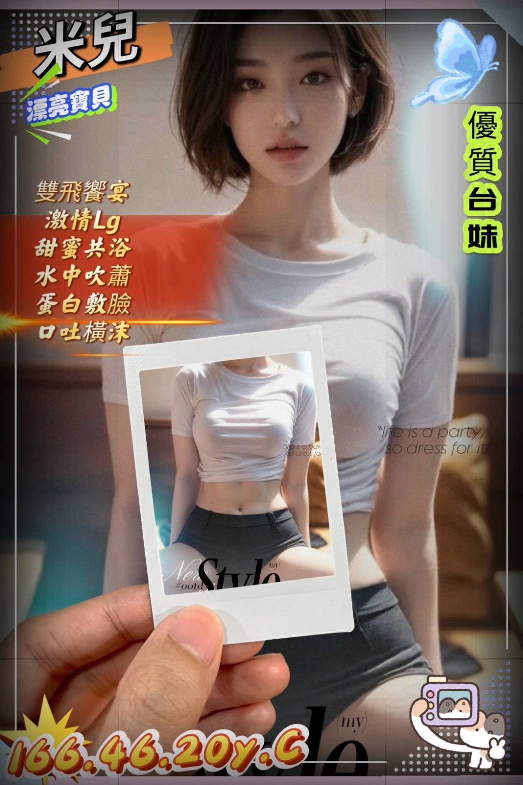 台灣新竹米兒外送圖片