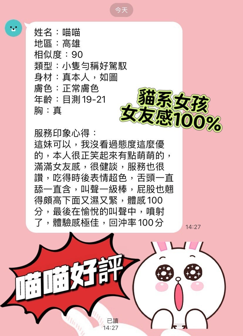 台灣高雄喵喵定點圖片
