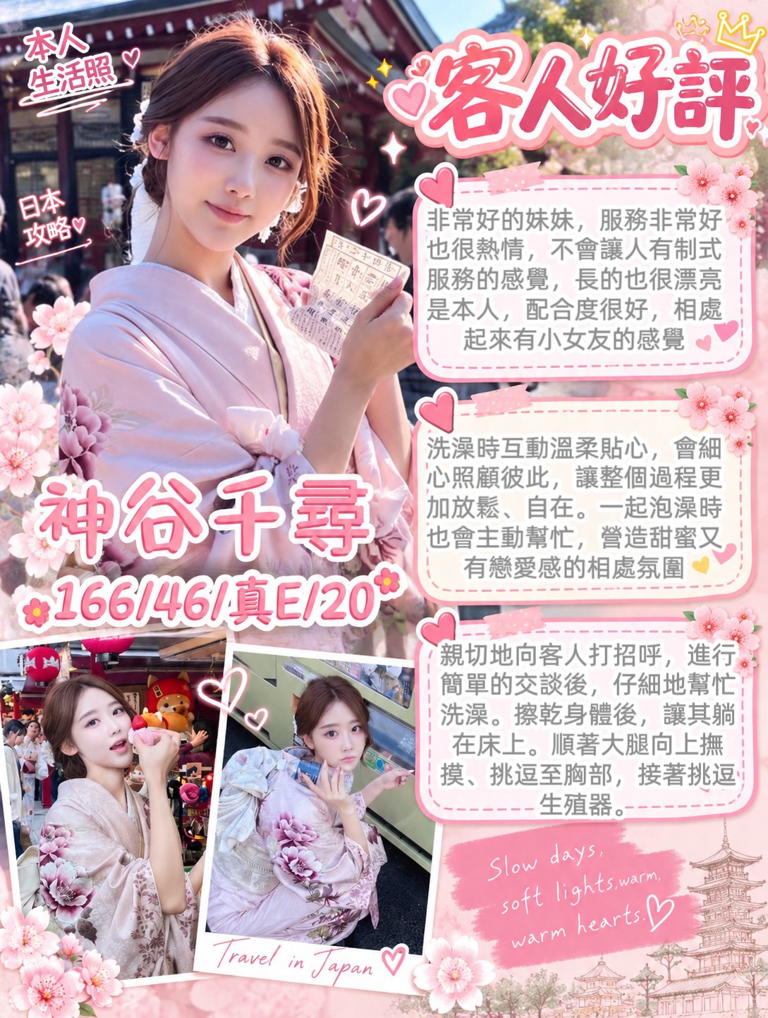 日本台中神谷千尋外約圖片
