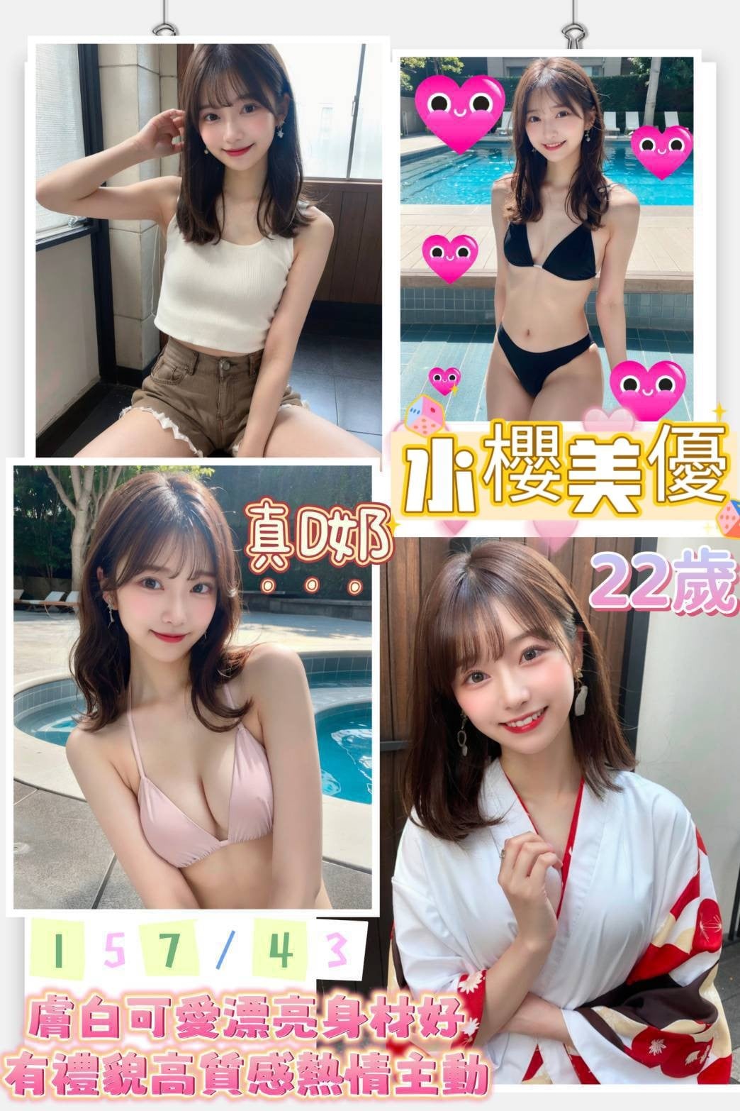 日本台南水櫻美優定點、外約圖片