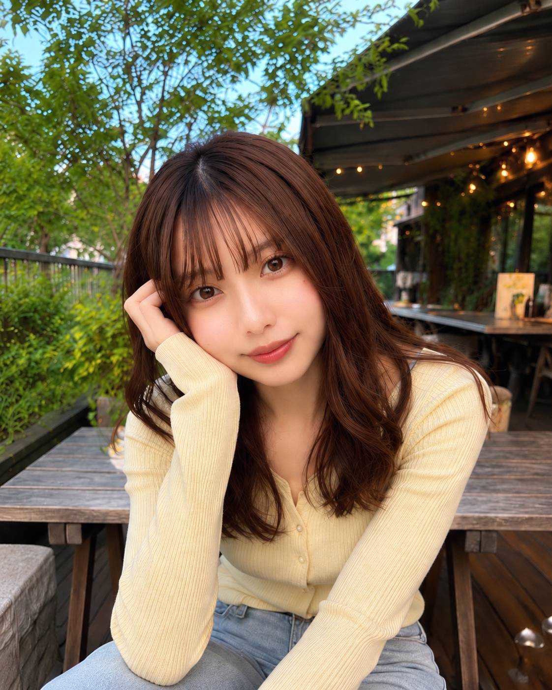 日本新竹里緒奈外送圖片