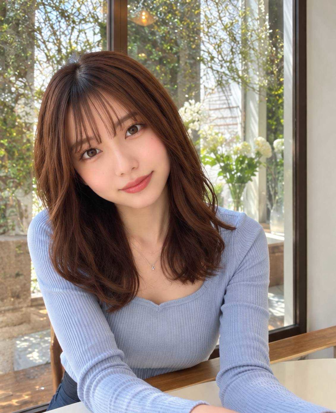 日本新竹里緒奈外送圖片