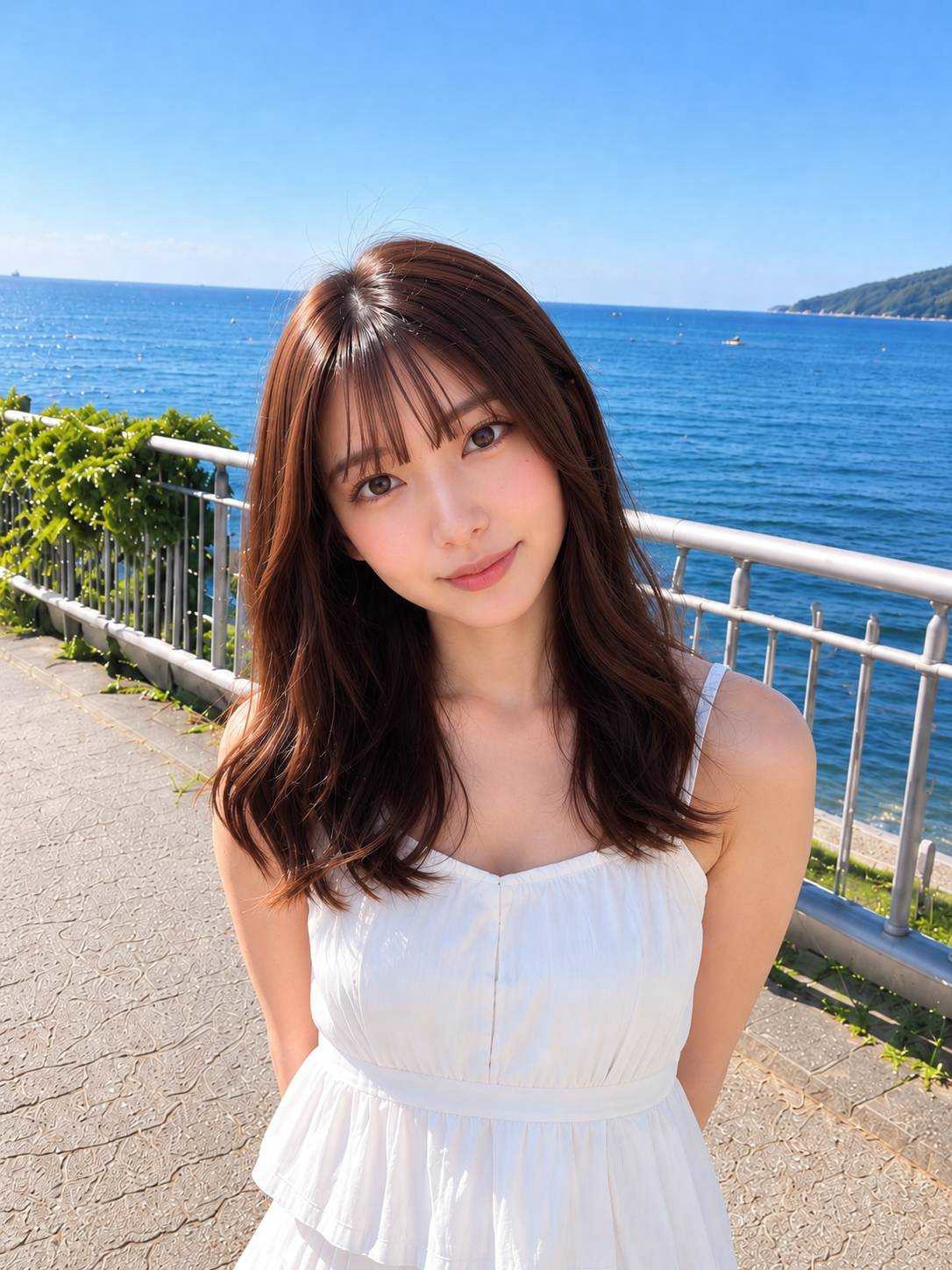 日本新竹里緒奈定點圖片