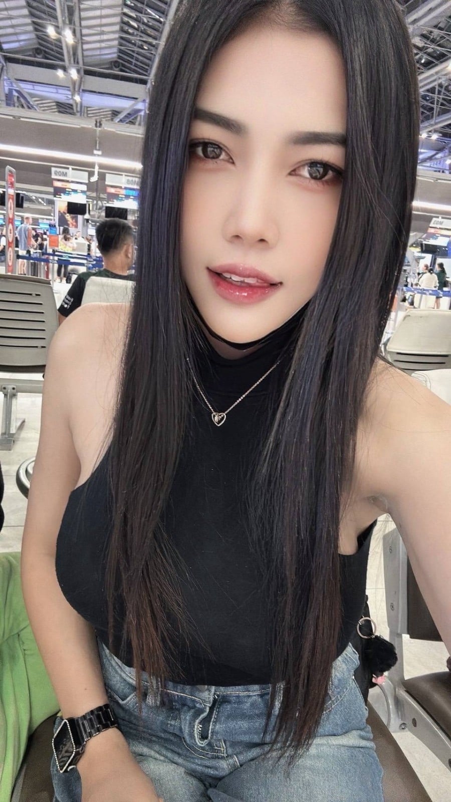 泰國台北蝴蝶定點圖片