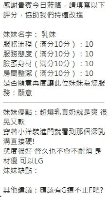 泰國新竹乳妹定點圖片