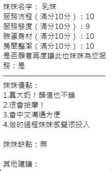 泰國新竹乳妹定點圖片
