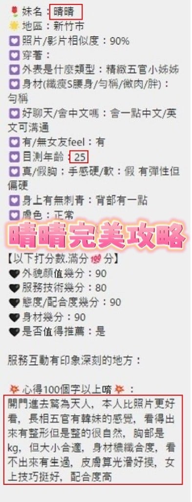 泰國新竹晴晴定點圖片