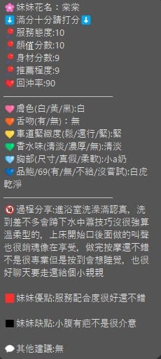 泰國新竹棠棠定點圖片