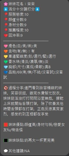 泰國新竹棠棠定點圖片