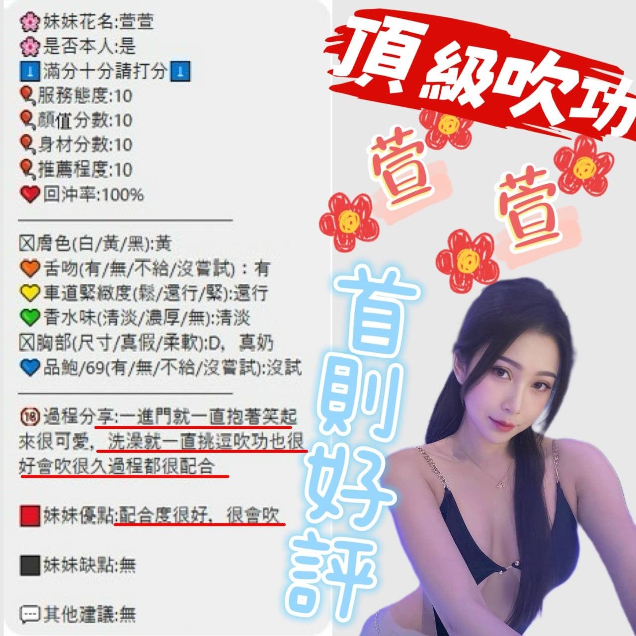 泰國新竹萱萱定點圖片