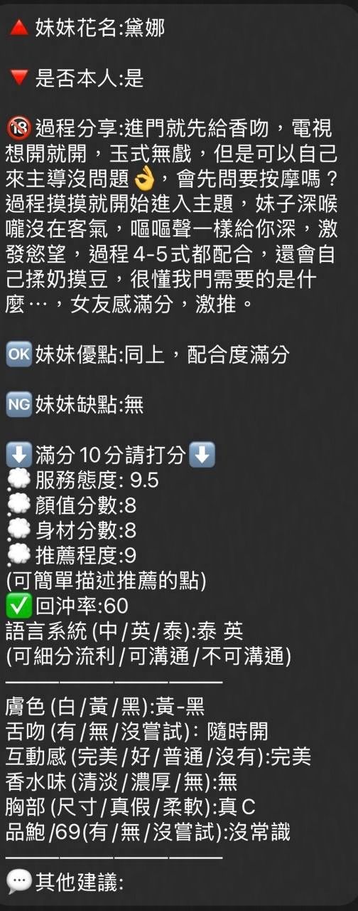 泰國新竹黛娜定點圖片