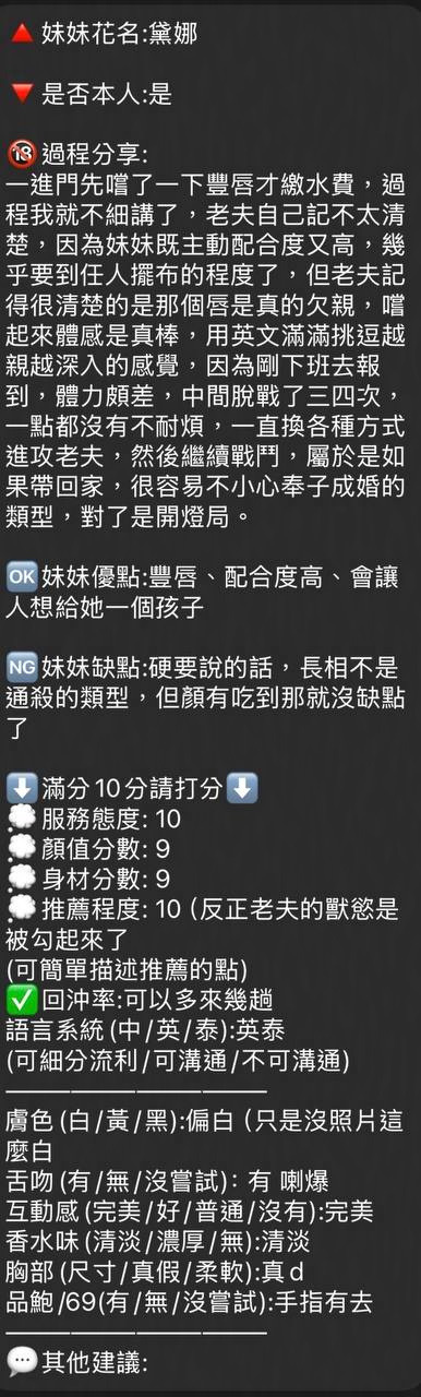 泰國新竹黛娜定點圖片