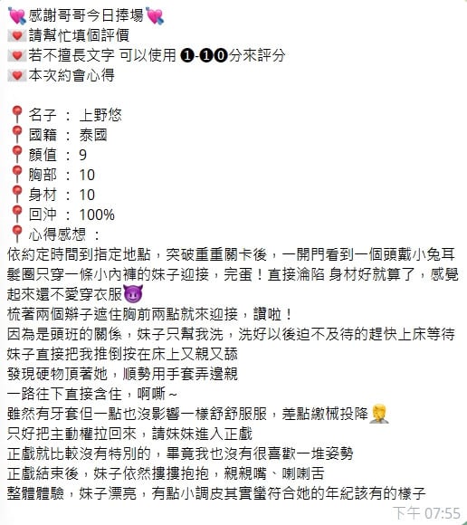 泰國桃園上野悠定點圖片