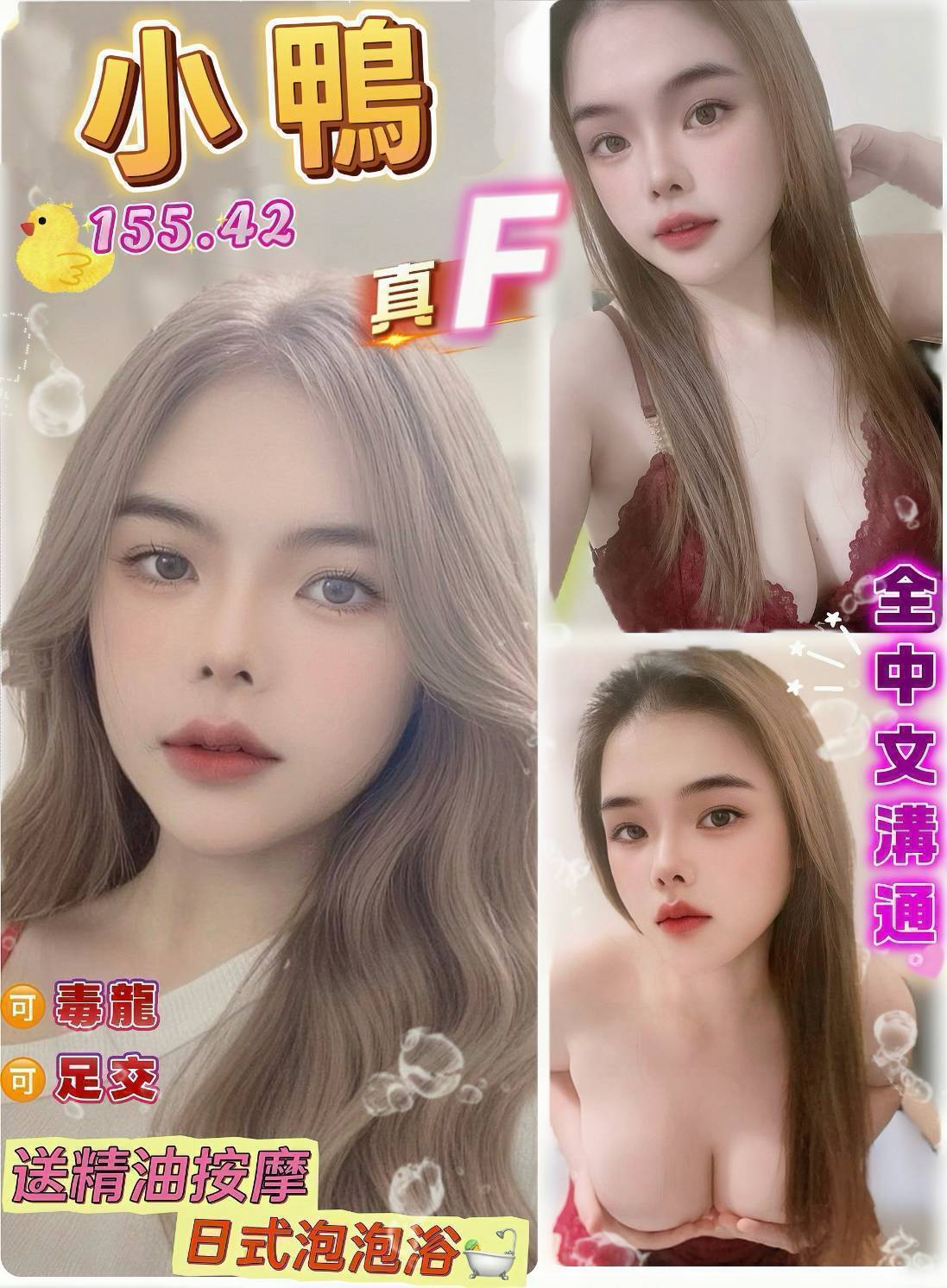 泰國桃園小鴨定點圖片