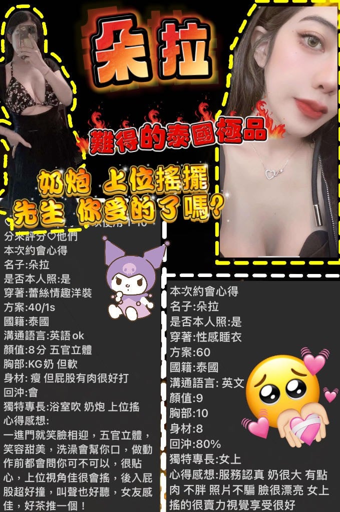 泰國桃園朵拉定點圖片