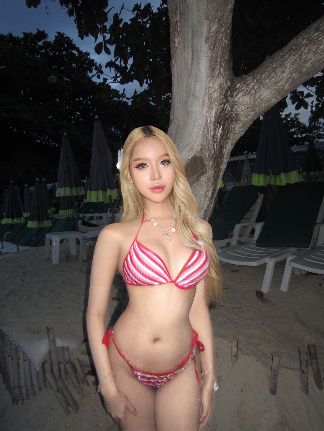 泰國高雄芭比定點圖片