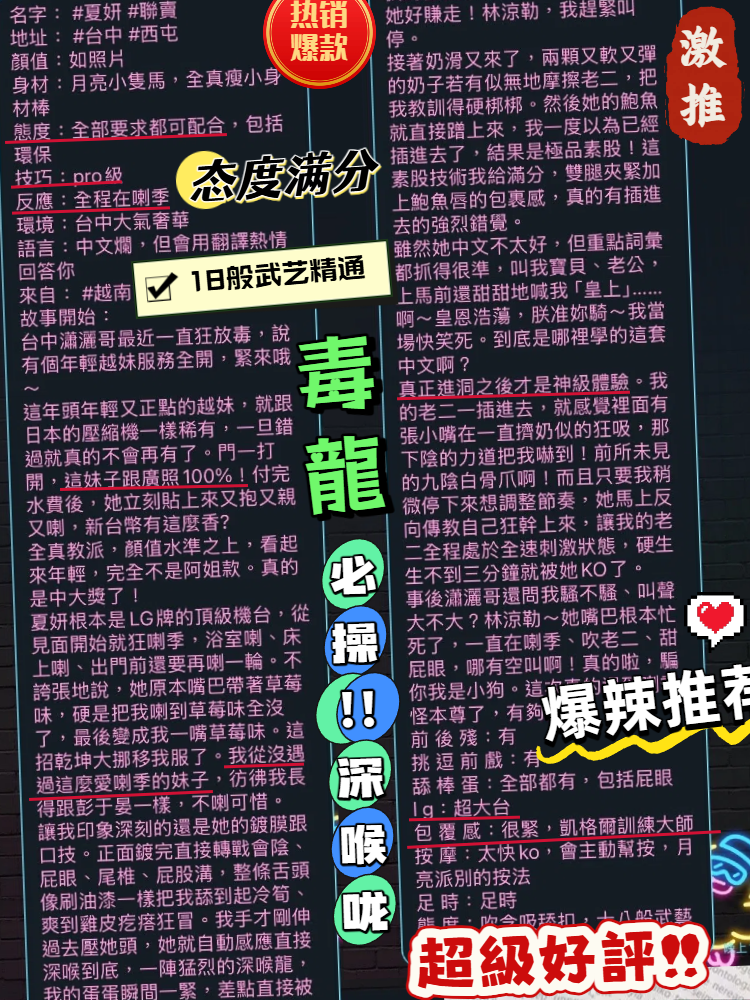 越南台中夏妍定點圖片