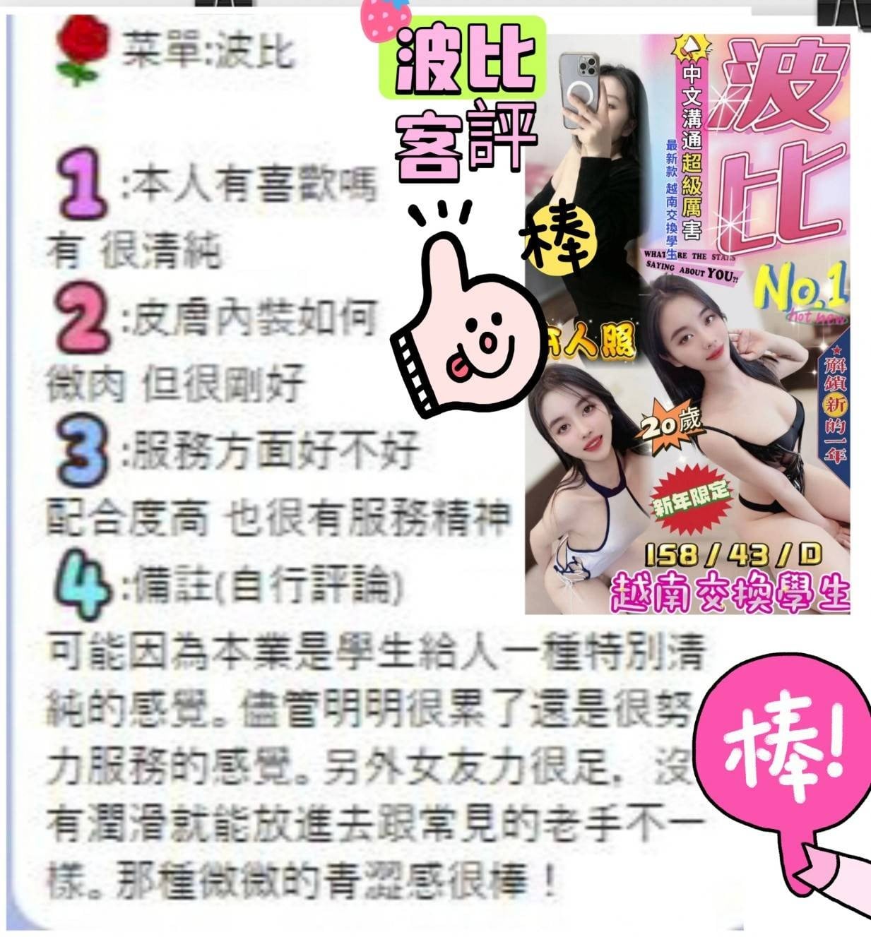 越南台中波比定點圖片