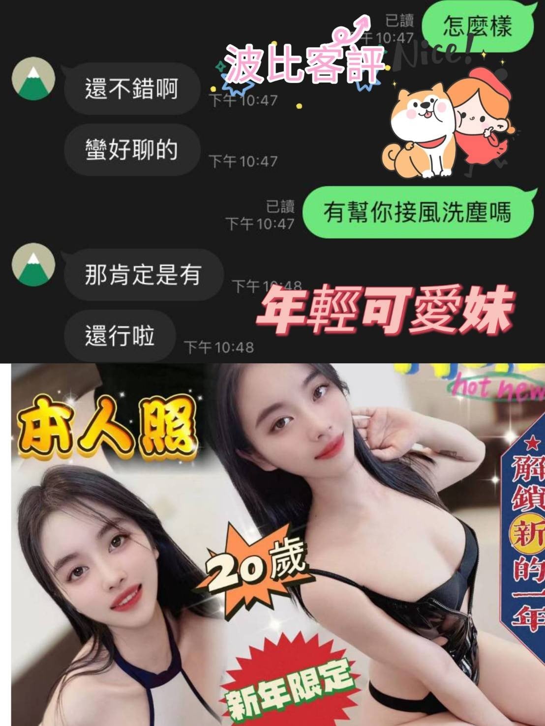 越南台中波比定點圖片