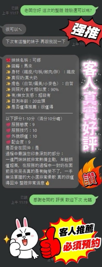 馬來西亞台中可娜定點圖片