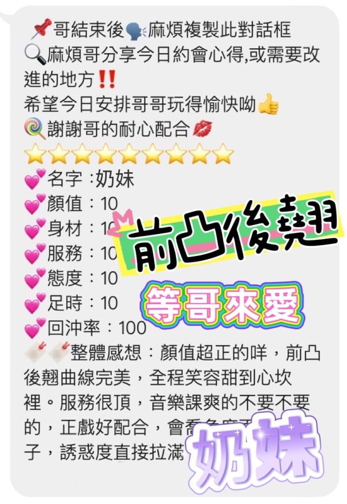 馬來西亞台中奶妹定點圖片