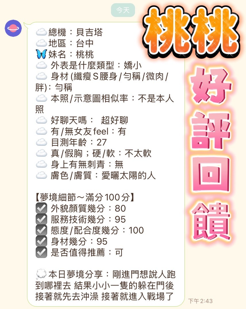 馬來西亞台中桃桃定點圖片