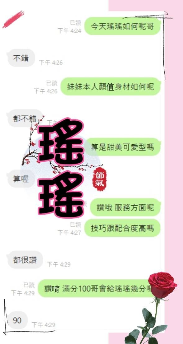 馬來西亞台中瑤瑤定點圖片