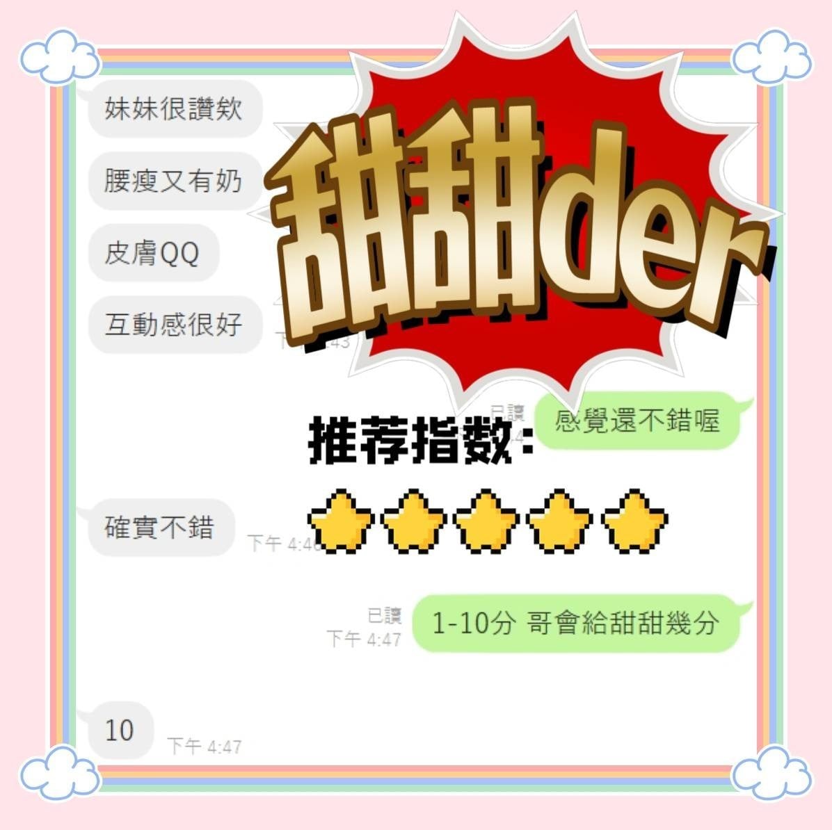 馬來西亞台中甜甜定點圖片