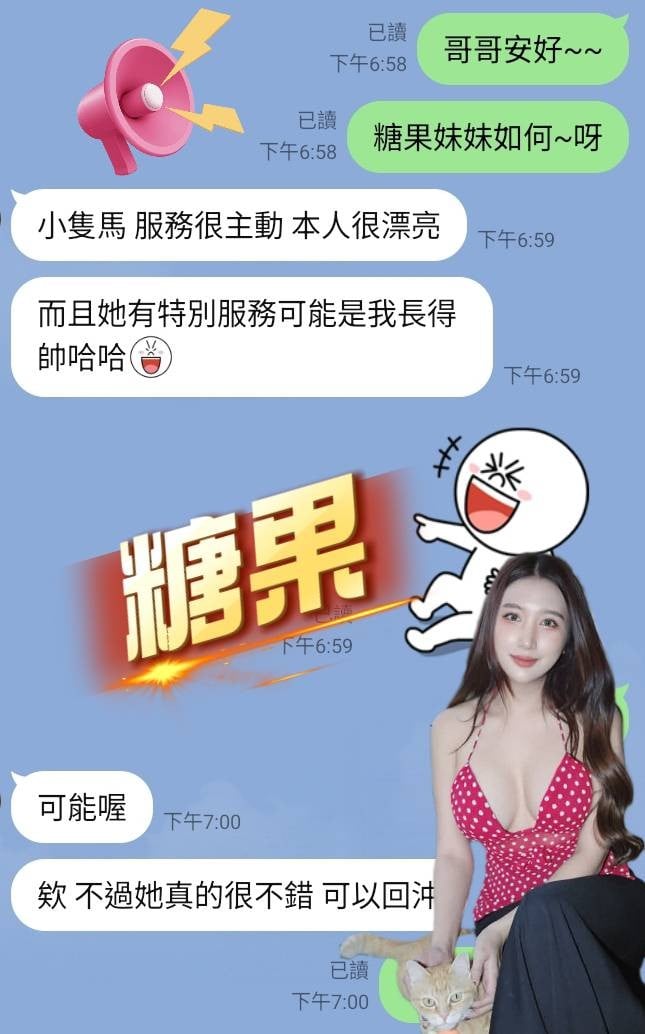 馬來西亞台中糖果定點圖片
