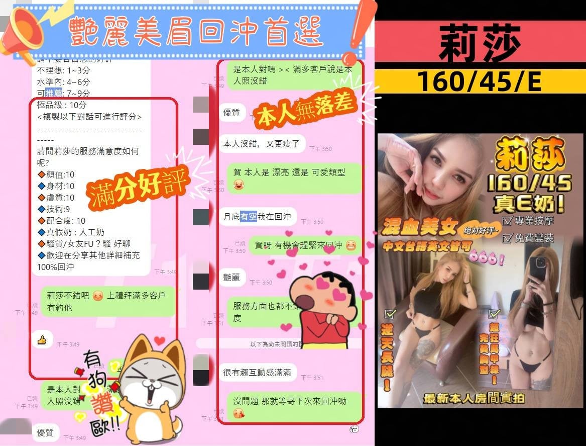 馬來西亞台中莉莎定點圖片