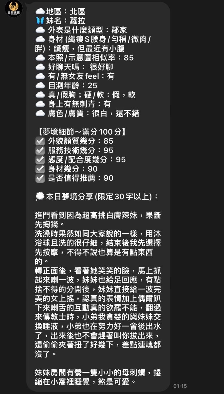 馬來西亞台中蘿拉定點圖片