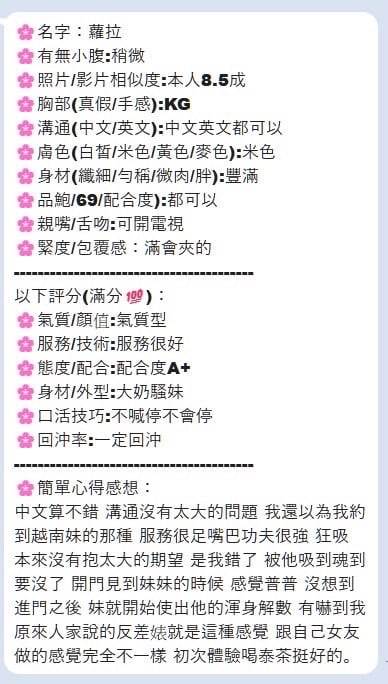 馬來西亞台中蘿拉定點圖片