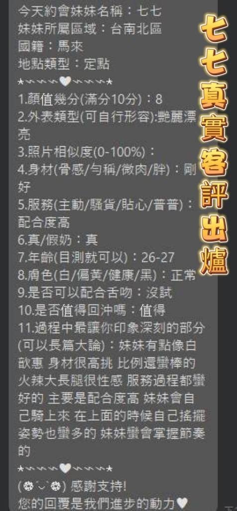 馬來西亞台南七七定點圖片