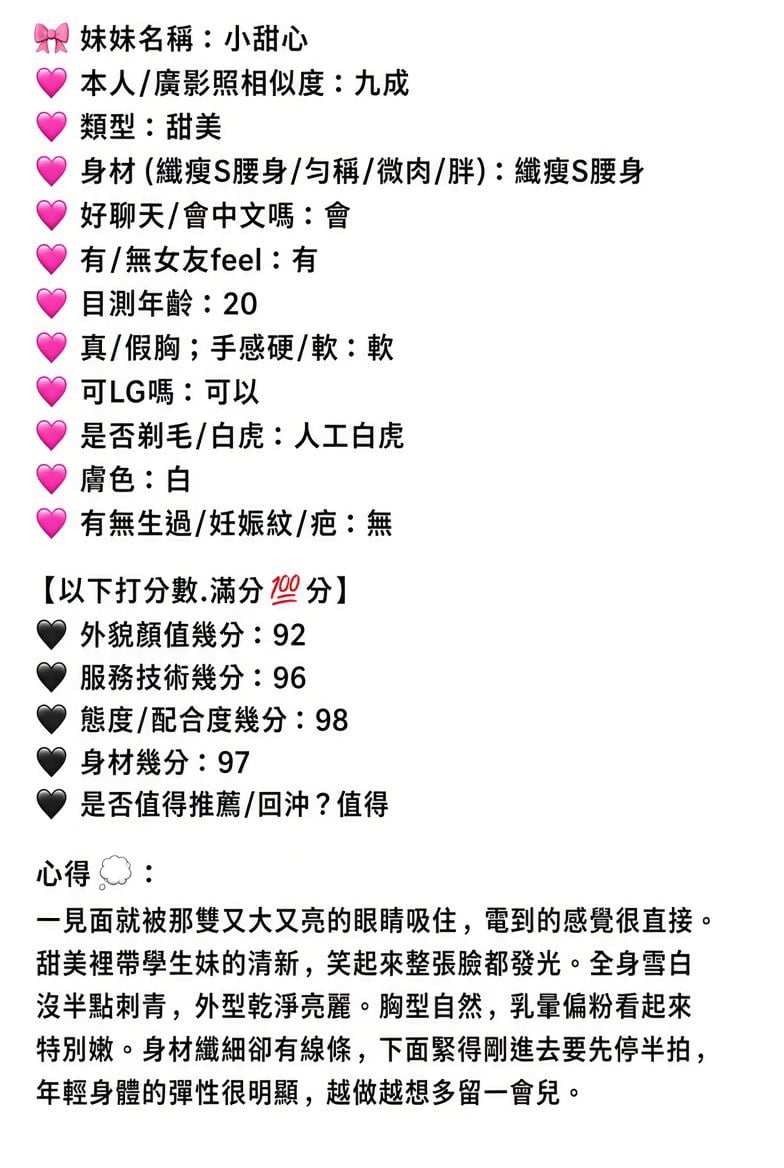 馬來西亞嘉義小甜心定點圖片