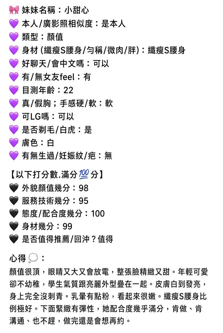 馬來西亞嘉義小甜心定點圖片