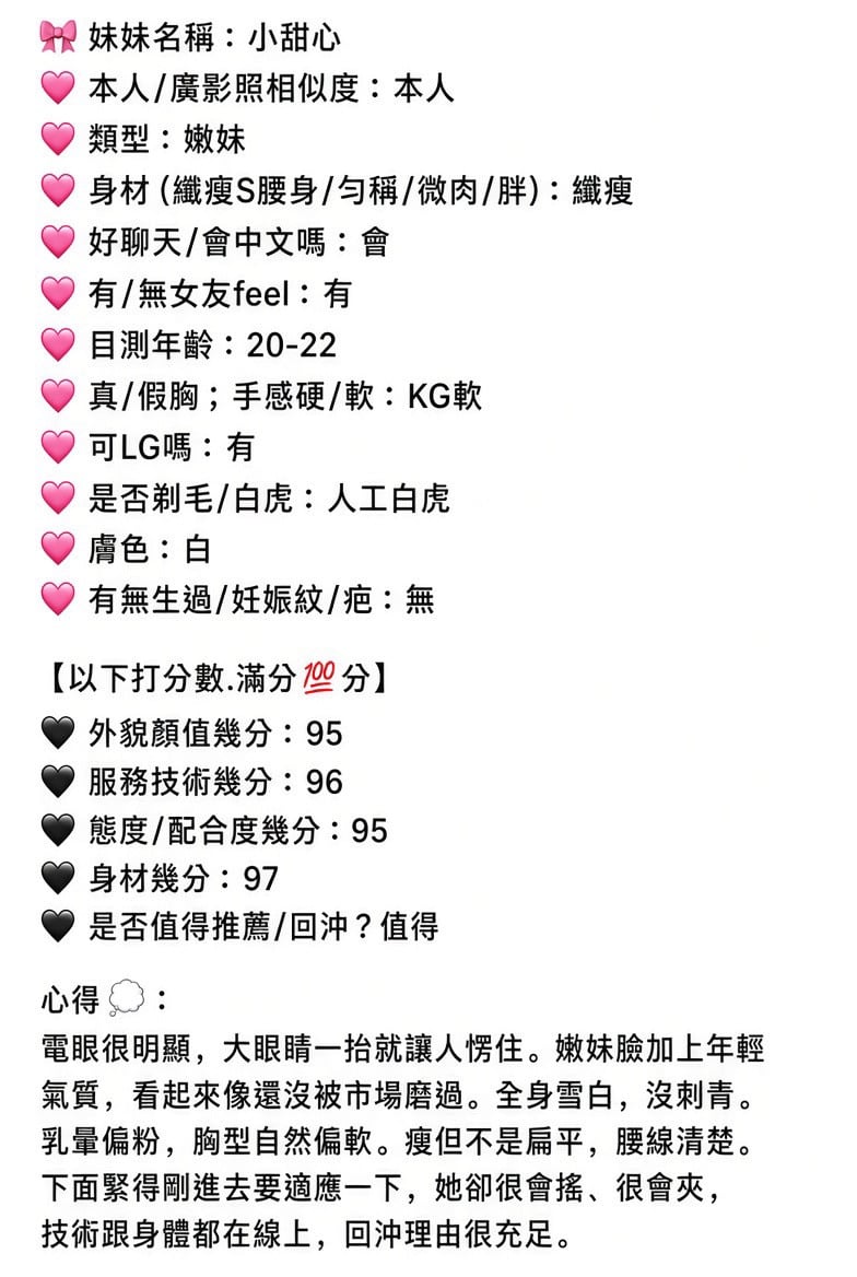 馬來西亞嘉義小甜心定點圖片