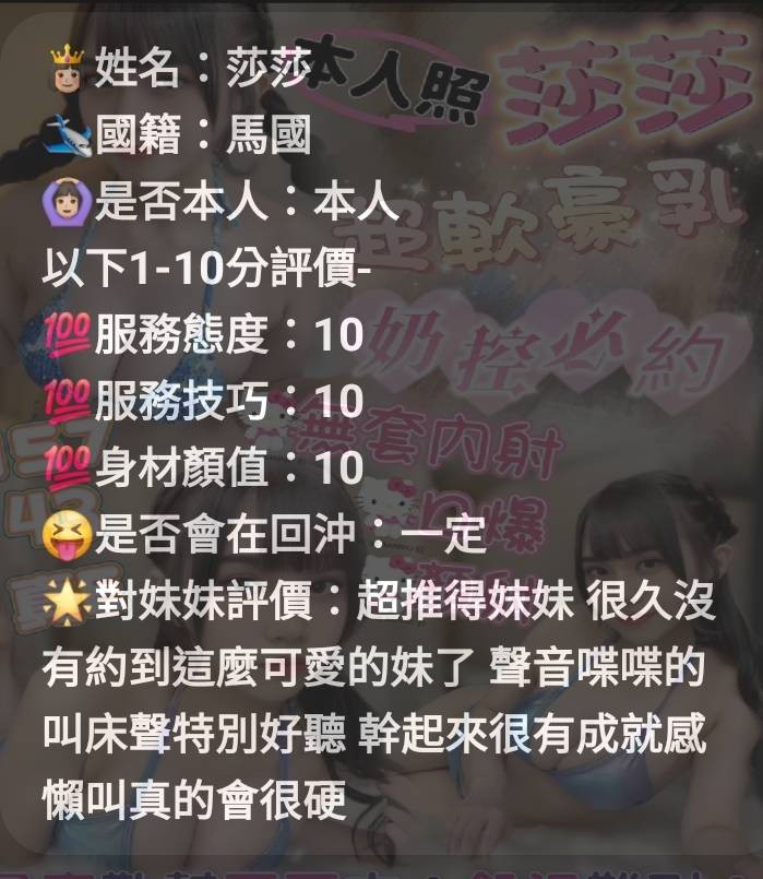 馬來西亞嘉義莎莎定點圖片